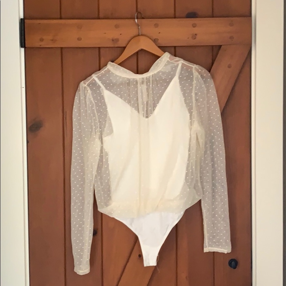 Free people bodysuit